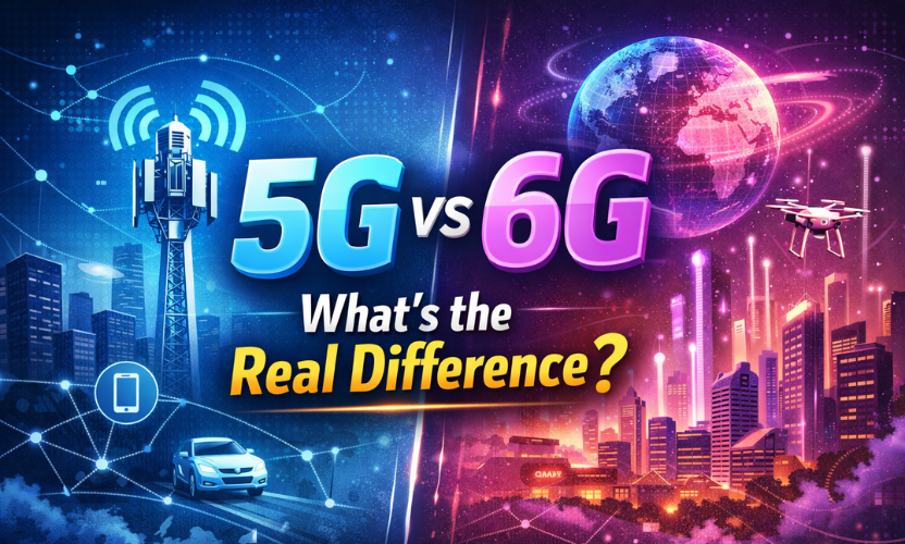 5G vs 6G: What’s the Real Difference?