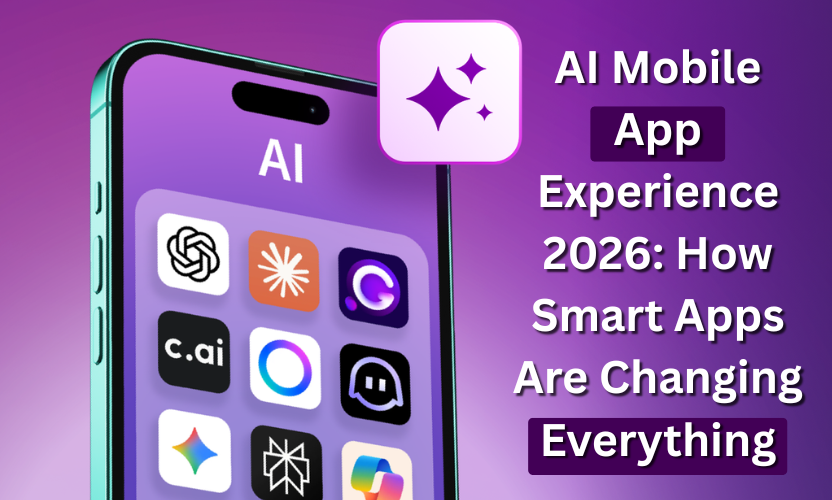 AI Mobile App Experience 2026: How Smart Apps Are Changing Everything