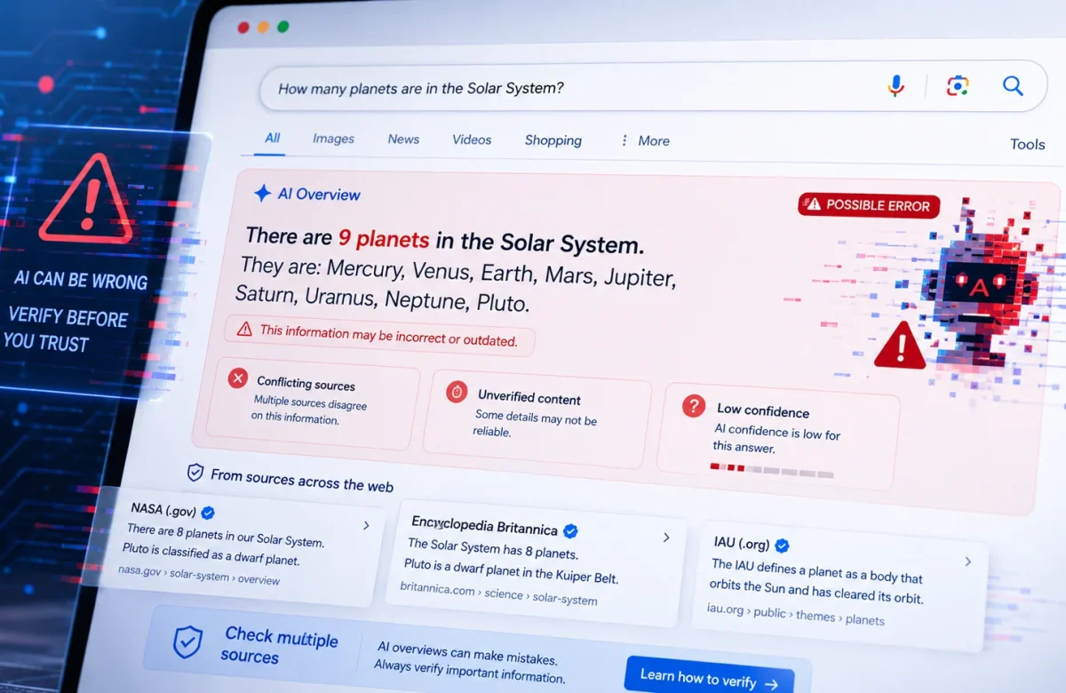 Google AI Search Bug Shows Why AI Overviews Still Need Work