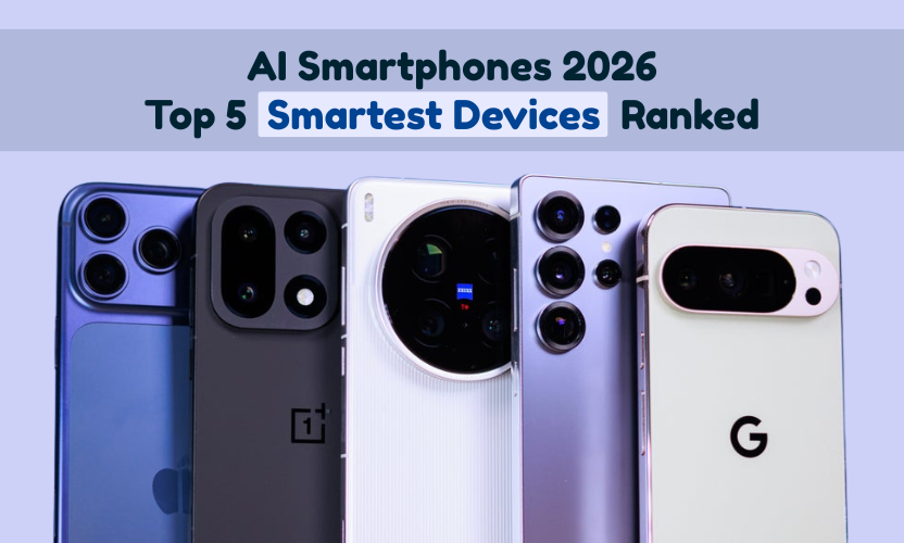 AI Smartphones 2026: Top 5 Smartest Devices Ranked