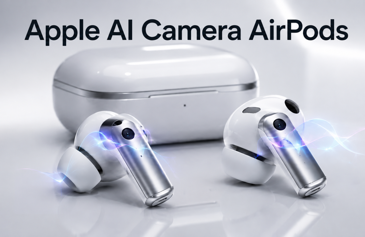 Apple AI Camera AirPods Reportedly Near Production: What to Expect
