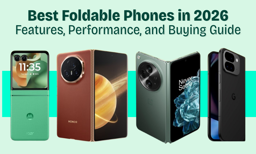  Best Foldable Phones 2026: Features, Performance, and Buying Guide