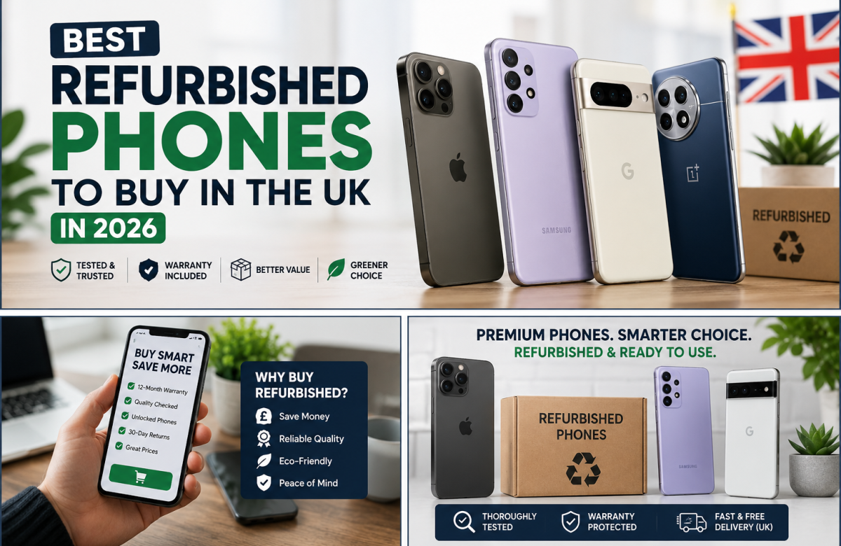 Best Refurbished Phones to Buy in the UK in 2026
