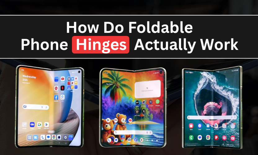 How Do Foldable Phone Hinges Work?