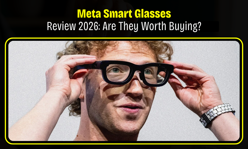 Meta Smart Glasses Review 2026: Are They Worth Buying?