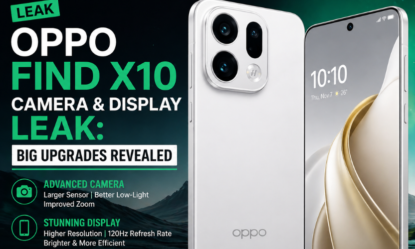 Oppo Find X10 Camera & Display Leak: Massive Upgrades Coming