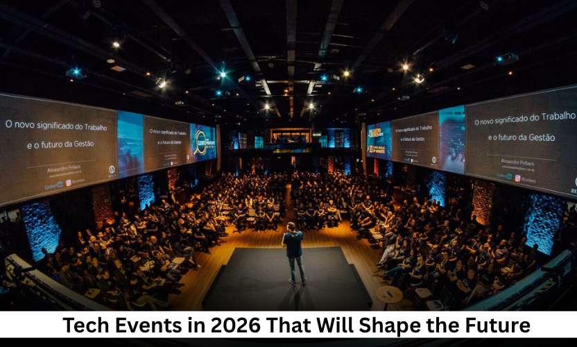 Tech Events in 2026 That Will Shape the Future