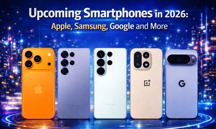 Upcoming Smartphones in 2026: Apple, Samsung, Google and More