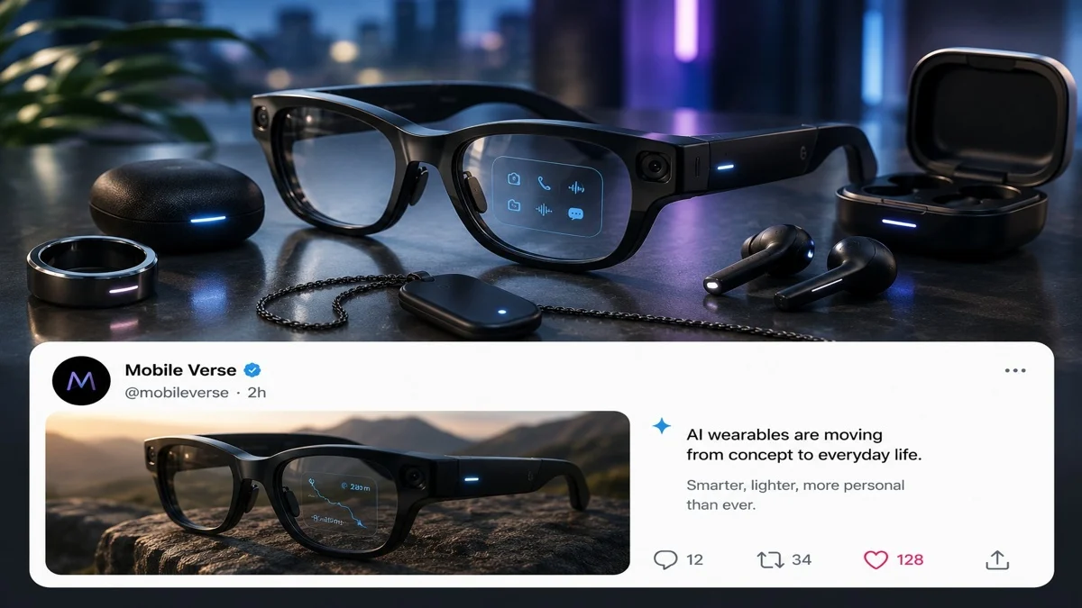 AI Wearables 2026: Smart Glasses, Pendants and Audio Gadgets Explained