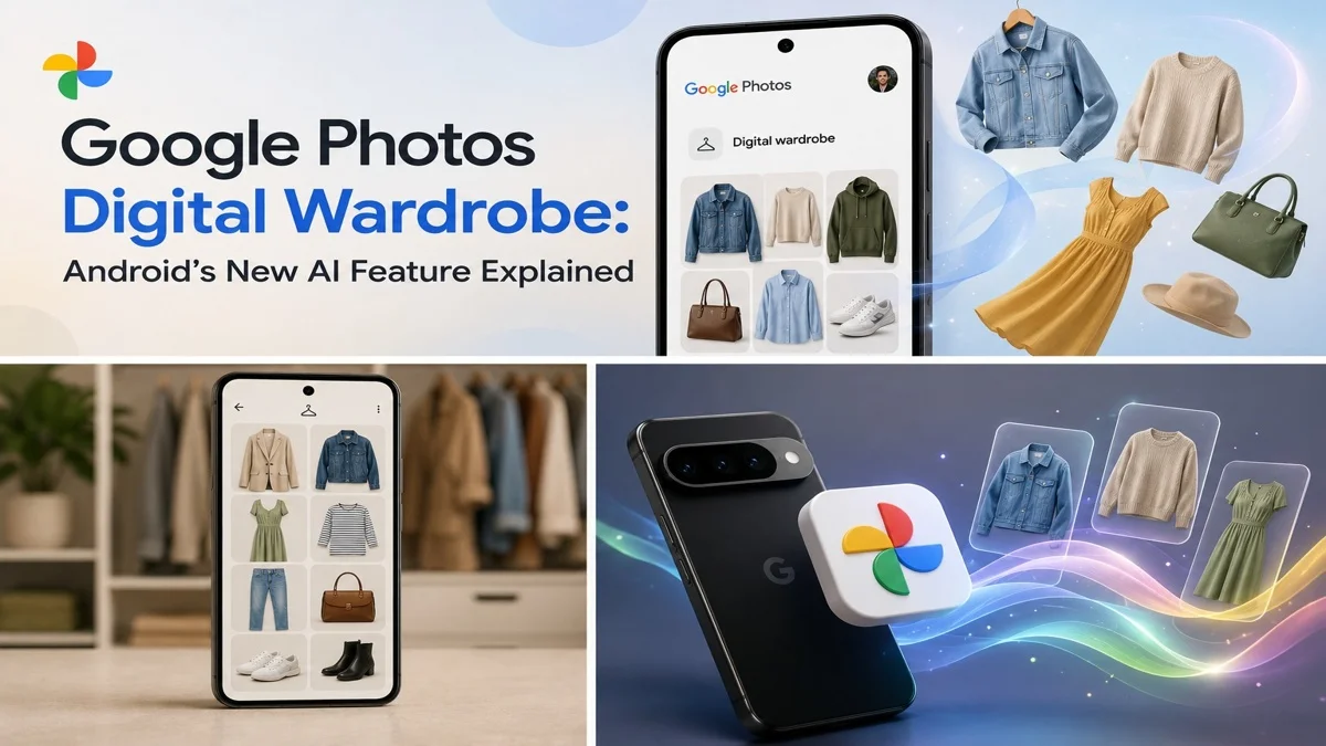 Google Photos Digital Wardrobe: Android’s New AI Feature Explained