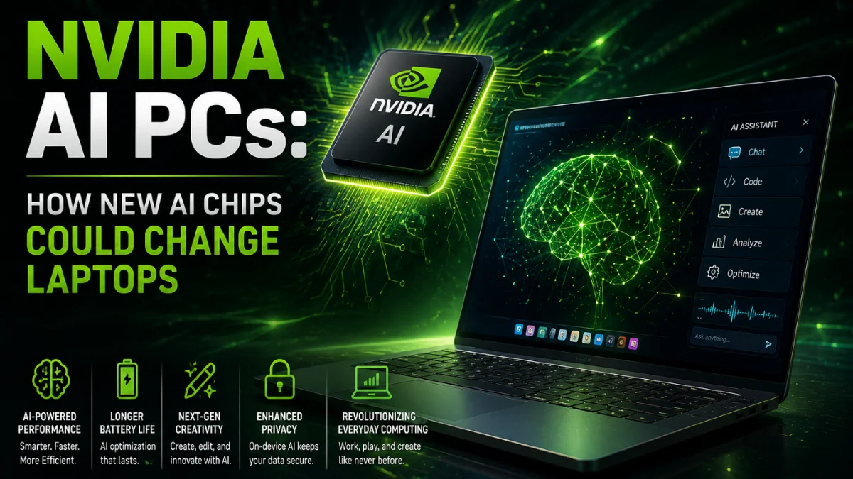  Nvidia AI PCs: How New AI Chips Could Change Laptops