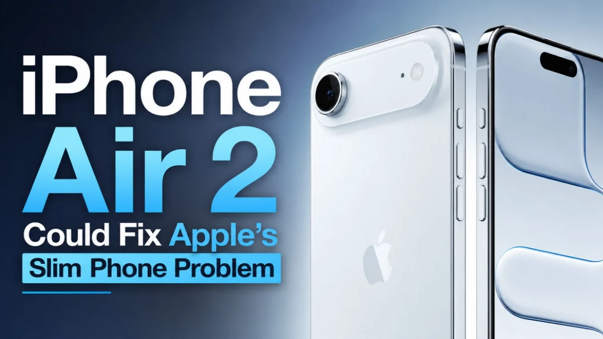 iPhone Air 2 Could Fix Apple’s Slim Phone Problem