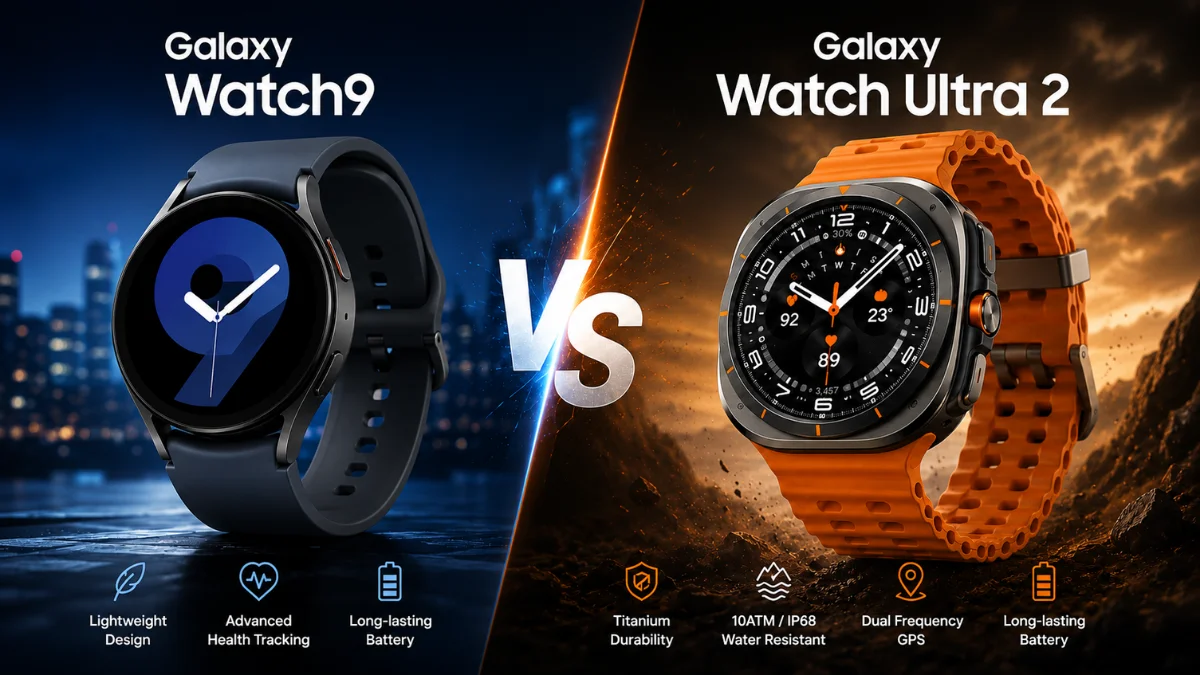  Galaxy Watch9 vs Ultra 2: Which One Should You Buy?