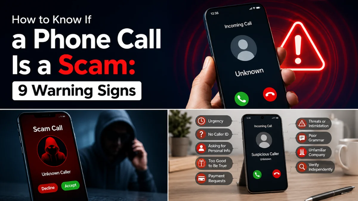 Phone Call Scam Signs: 9 Warnings to Check