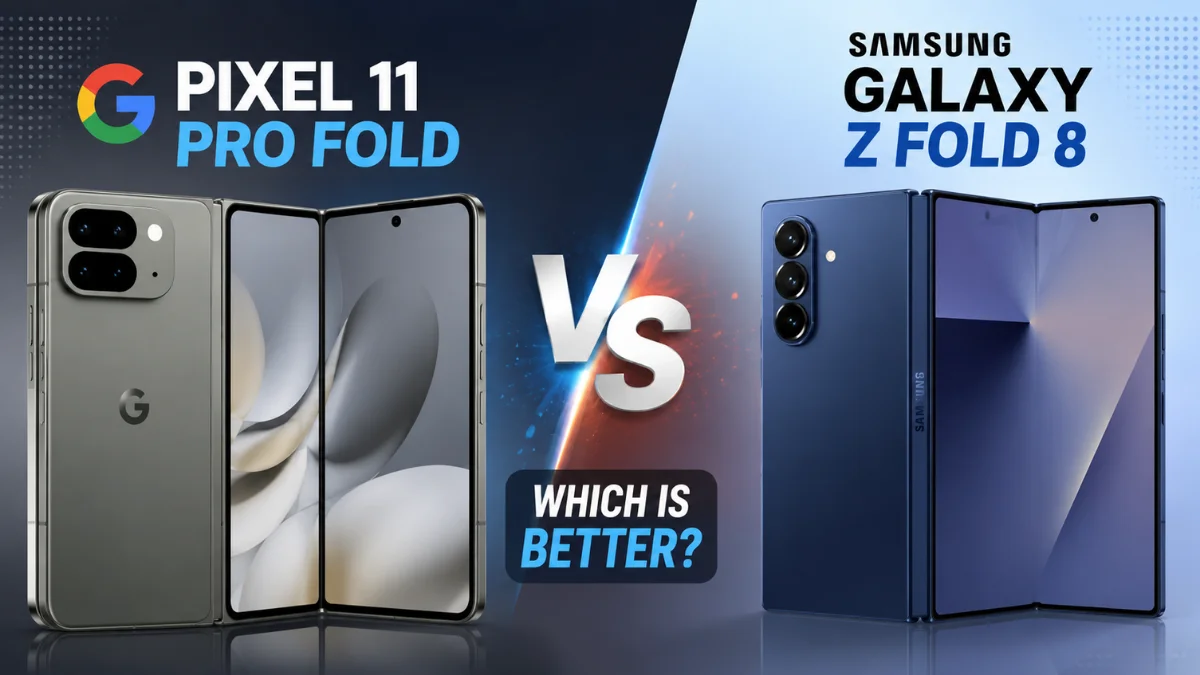  Pixel 11 Pro Fold vs Galaxy Z Fold 8: Which Is Better?