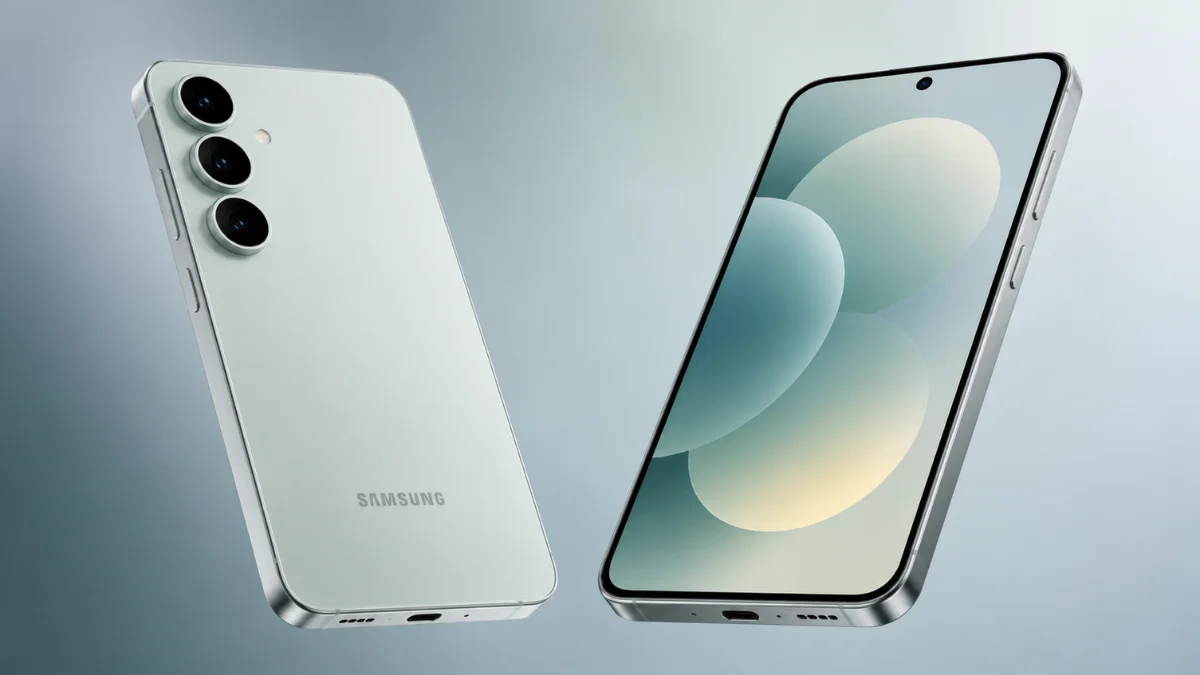 Samsung Galaxy S26 FE expected specs and design