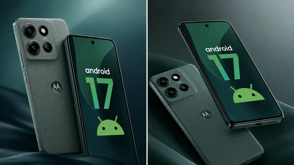 Motorola Android 17 eligible phones