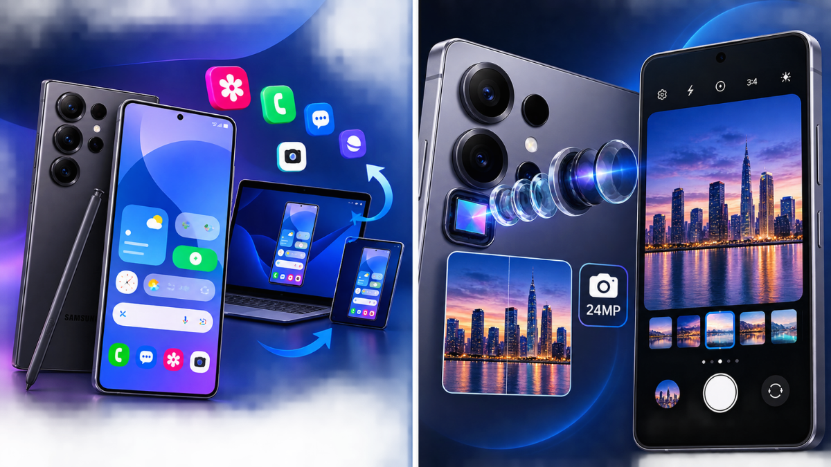One UI 9.5 App Mirroring and 24MP camera features