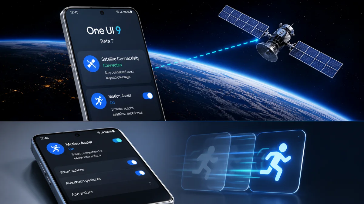 One UI 9 Beta 7 Satellite Connectivity on Galaxy S26 Ultra