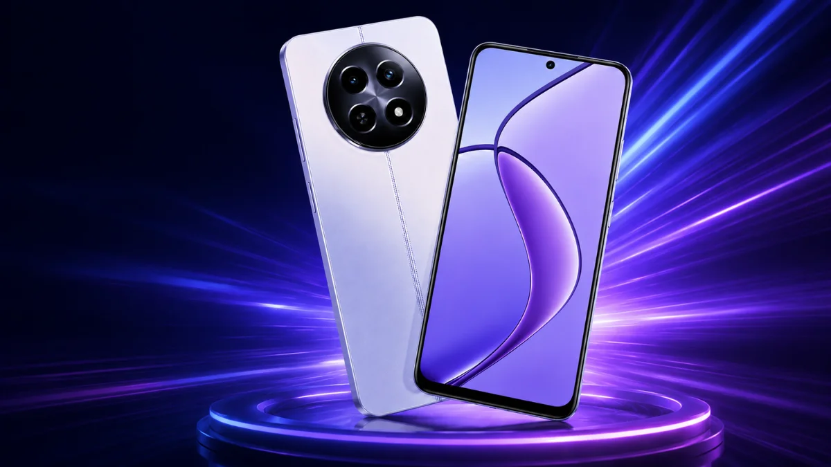 Realme 16x 5G 144Hz display and specifications