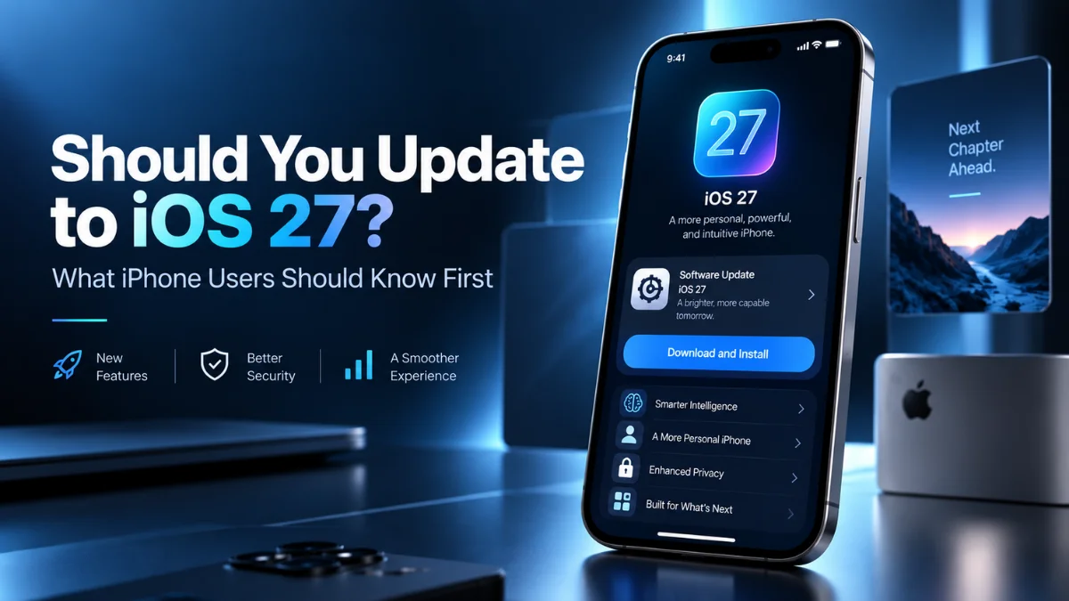 Should You Update to iOS 27? What iPhone Users Should Know First