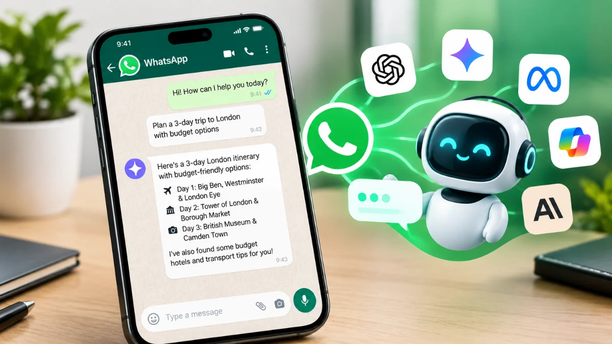 WhatsApp third-party AI agents