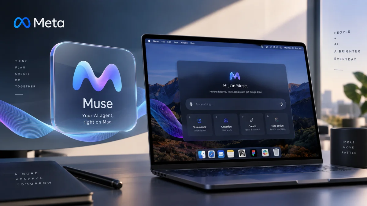 Meta Muse for Mac
