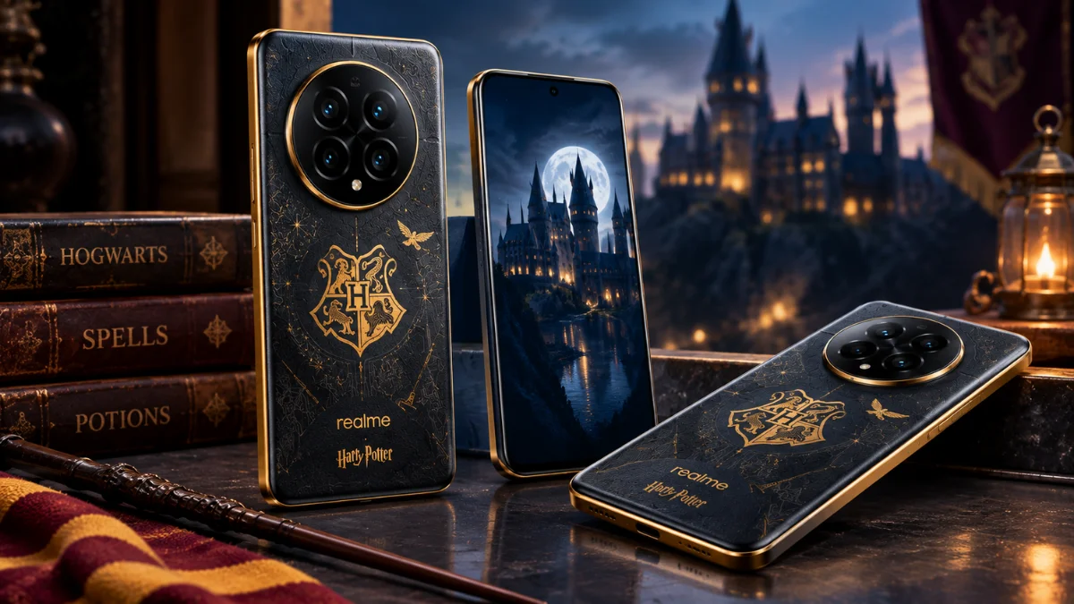 Realme 16 Pro Harry Potter Edition