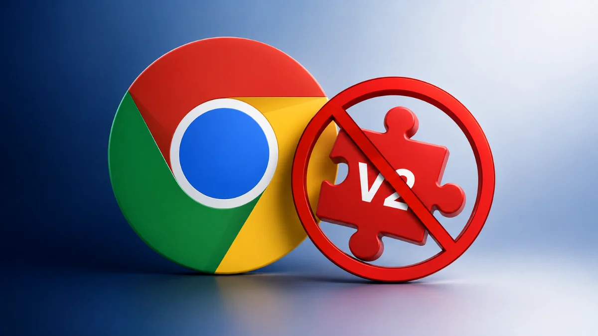 Chrome Manifest V2 vs Manifest V3 extensions comparison