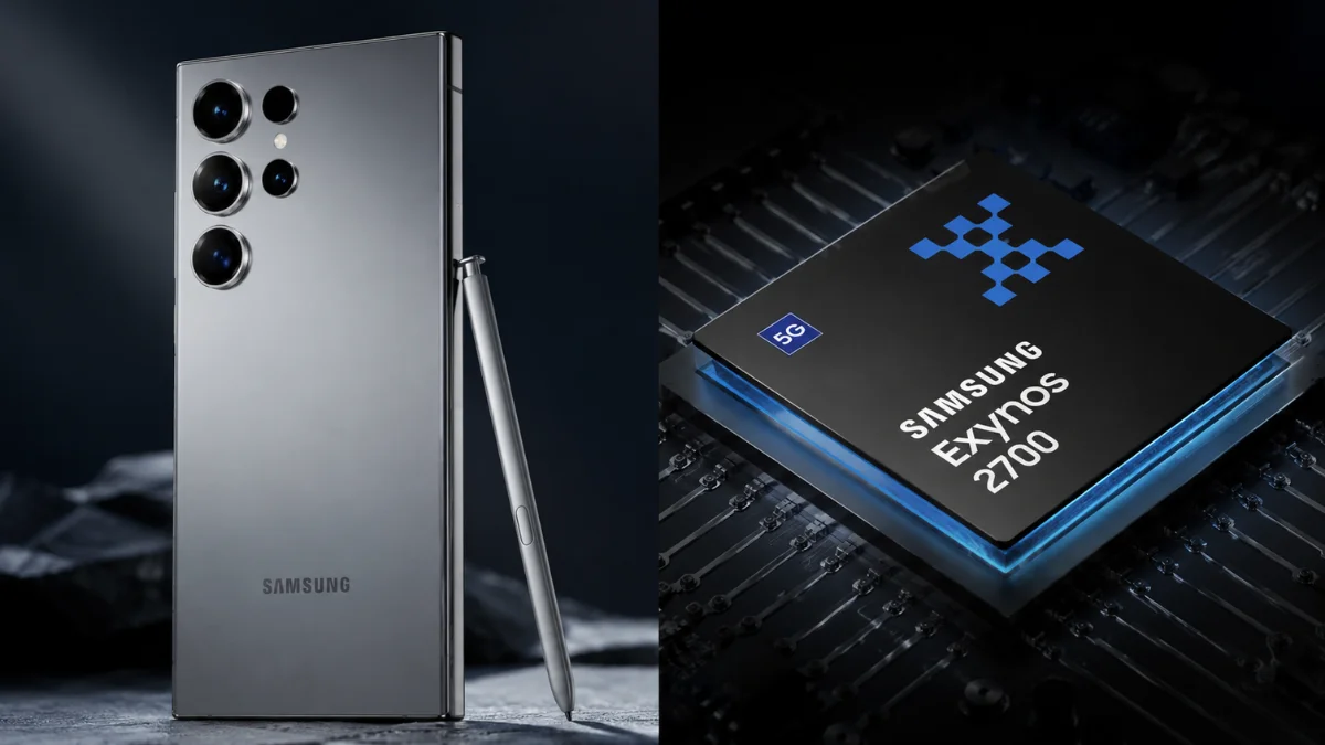 Exynos 2700 processor expected for Samsung Galaxy S27 series