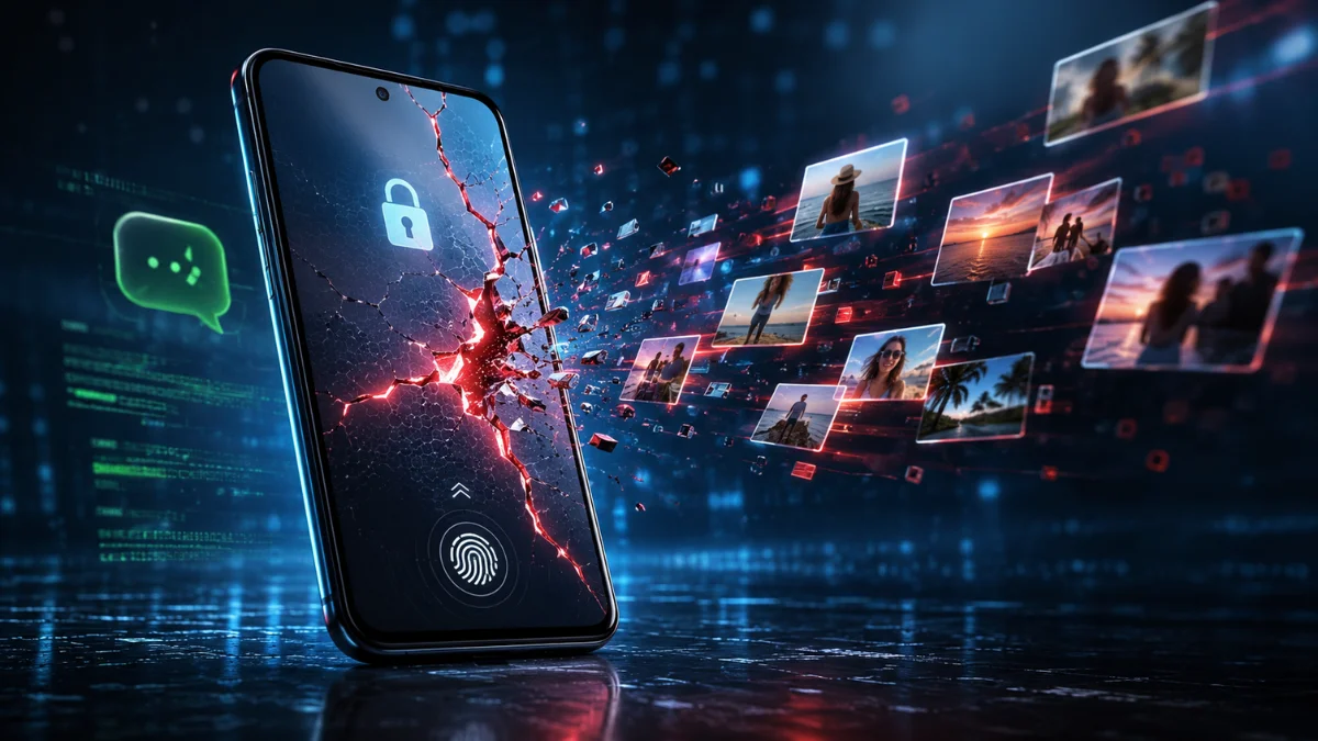 WhatsApp Meta AI photo privacy issue on Android