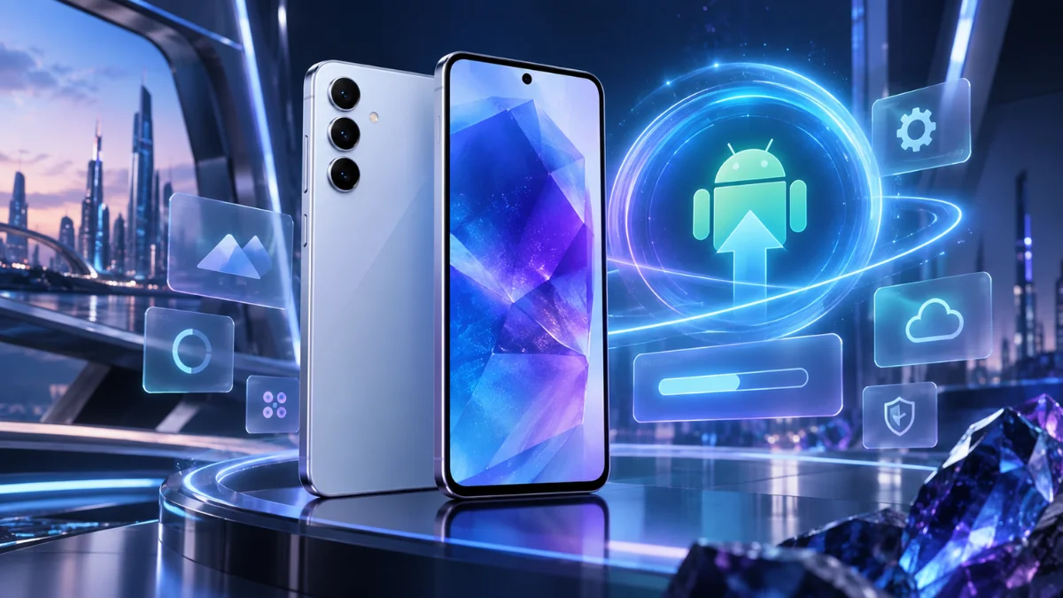 Samsung Galaxy A55 One UI 9 Beta