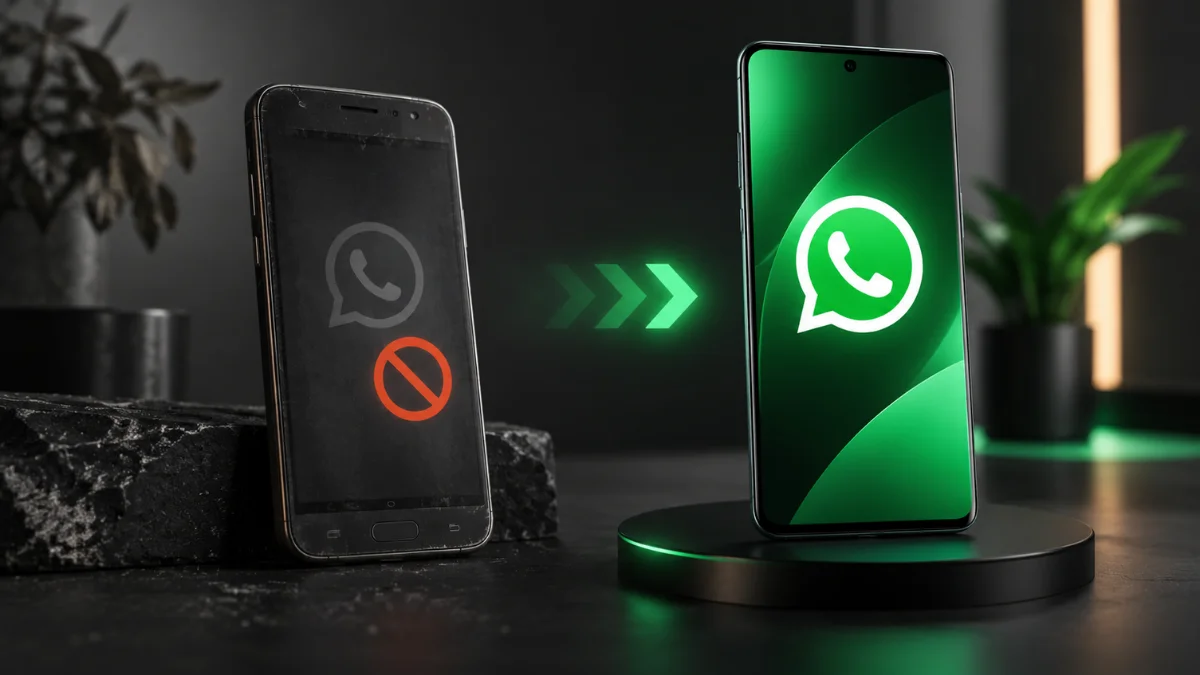 WhatsApp Android 6 minimum requirement
