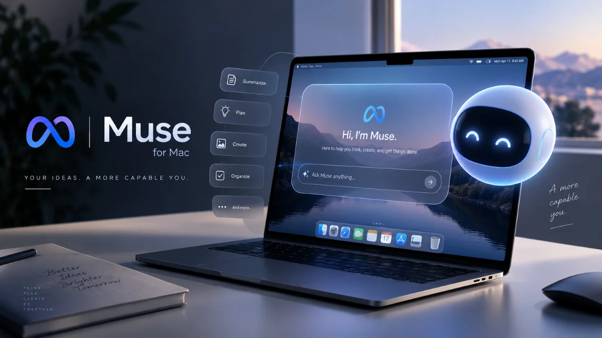 Meta Muse for Mac
