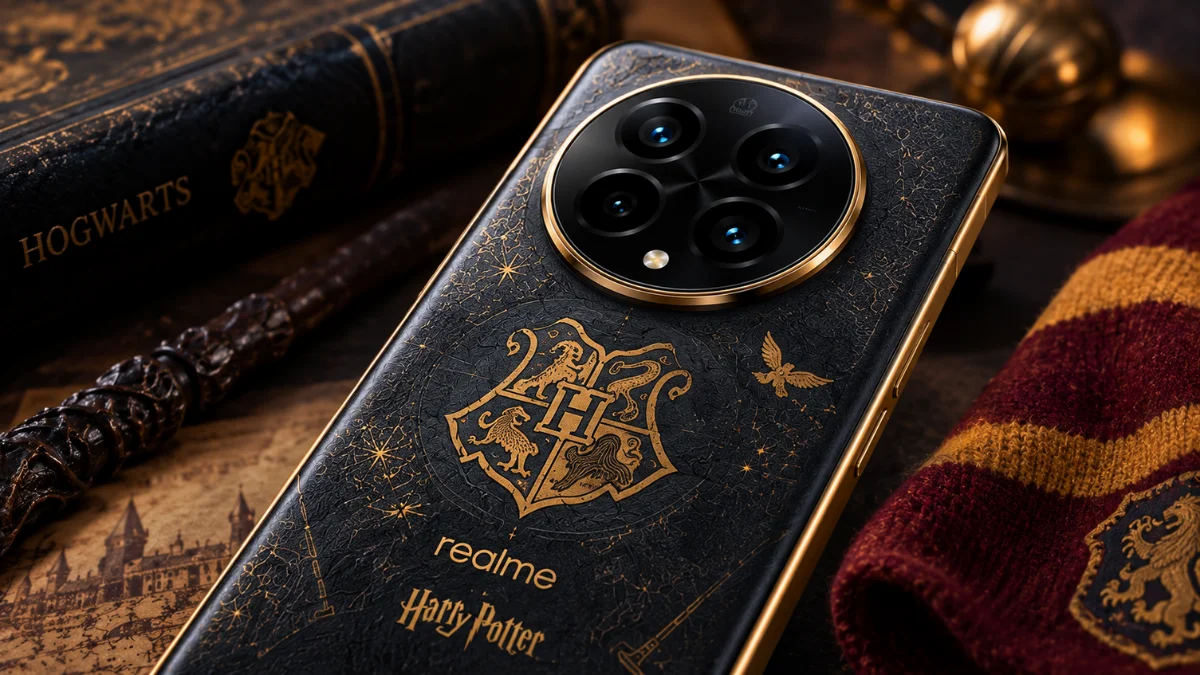 Realme 16 Pro Harry Potter Edition