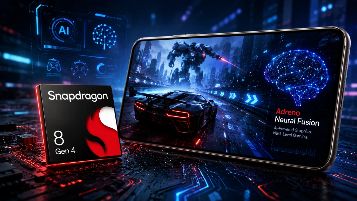 Qualcomm Adreno Matrix Cores mobile GPU gaming