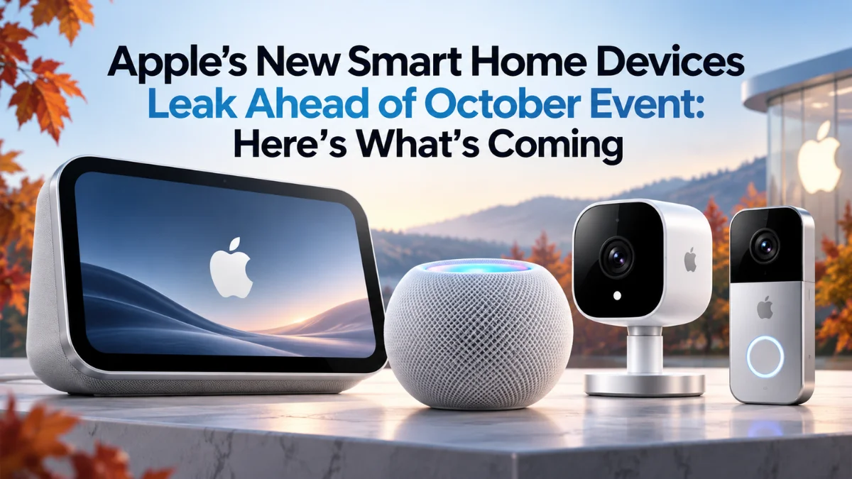 Apple’s New HomeView Smart Display Could Launch Tomorrow: What to Expect