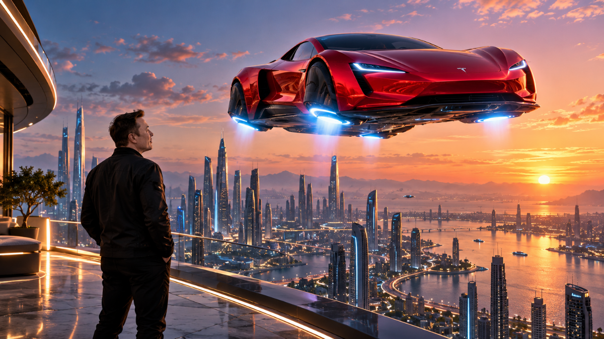 Tesla Roadster 2028