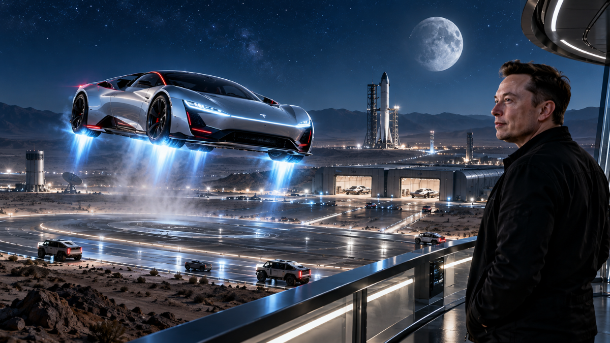 Tesla Roadster 2028